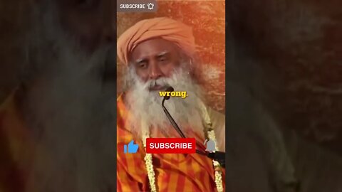 Stuck between Right and Wrong ? Sadhguru spiritual master yogi and mystic