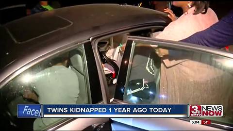 Mother recalls the day her twins were abducted