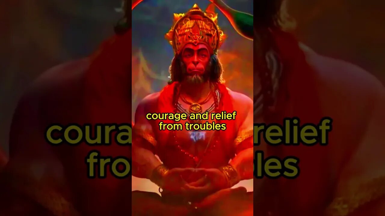 The Power of Hanuman Chalisa #shorts