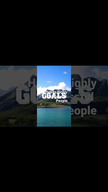 10 habits of highly successful people