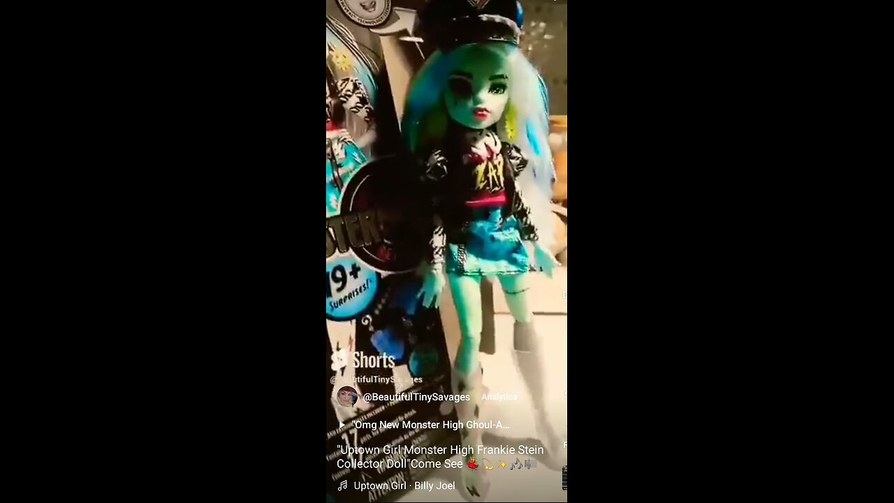 "Uptown Girl Monster High Frankie Stein Collector"Come See 💃💫✨🎶🎼