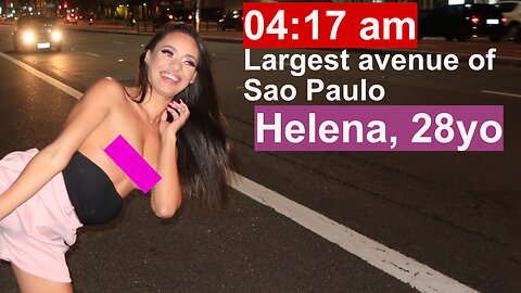 I didn't know Brazilian girl was like that 😂 | Vlog Sao Paulo