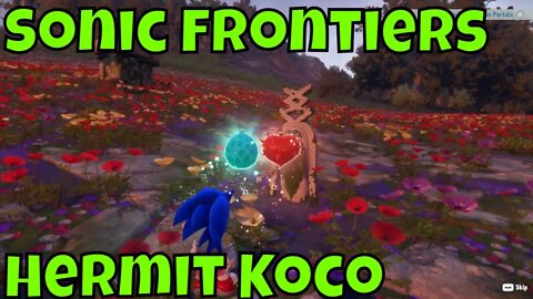 Sonic Frontiers Hermit Koco Location