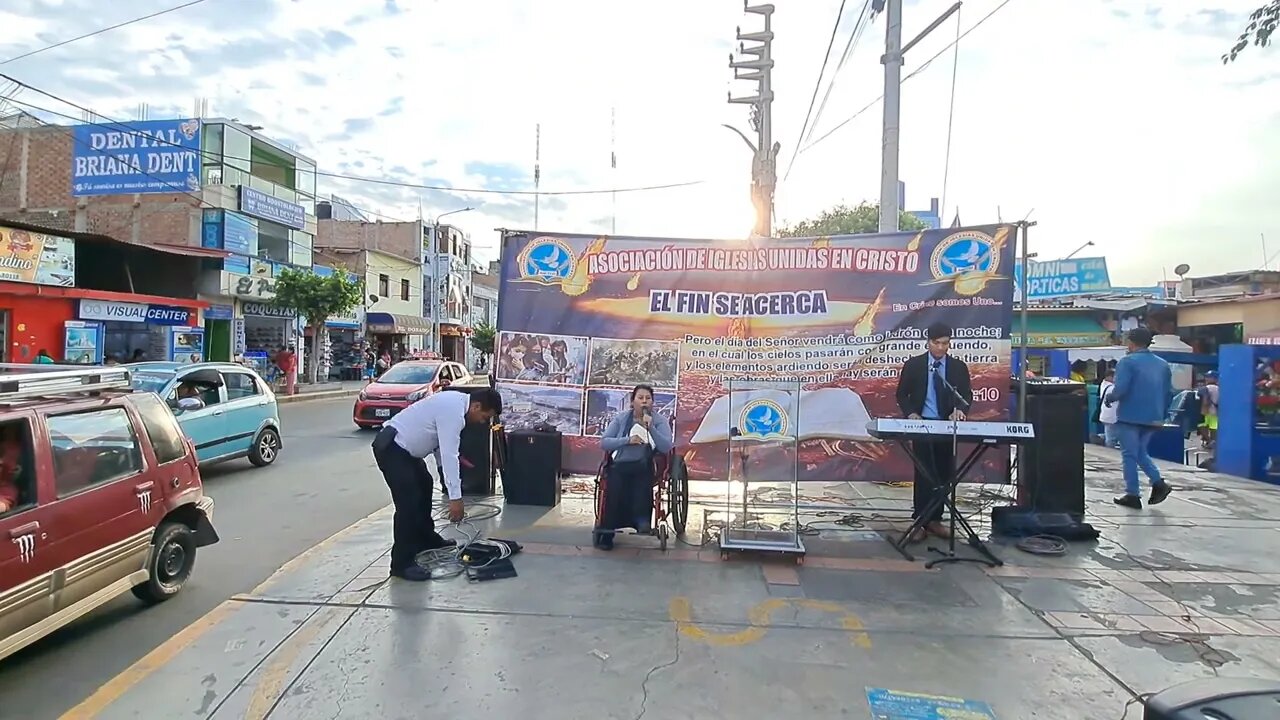 125° SERVICIO A DIOS EN EL MERCADO MODELO DE CHIMBOTE