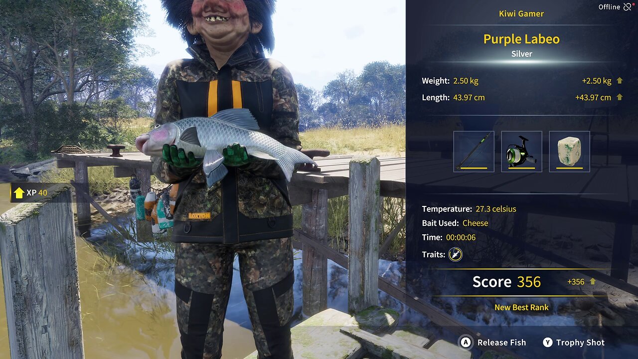 COTW The Angler Izilo Zasendulo Reserve Purple Labeo Location Challenge 1