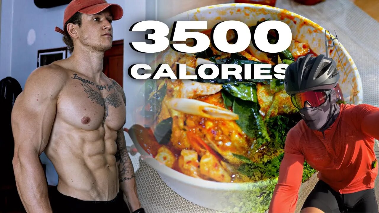 Hybrid Athlete Full Day of Eating 3500 calories