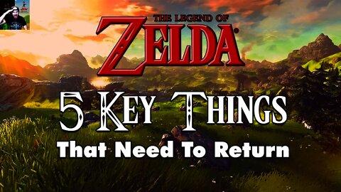 Legend of Zelda - 5 Key Things That Need To Return In the Next Zelda Games!