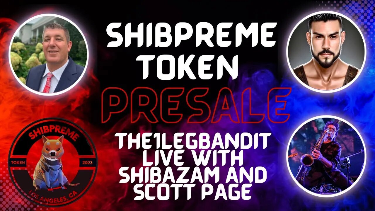 SHIBPREME TOKEN PRESALE LAUNCH