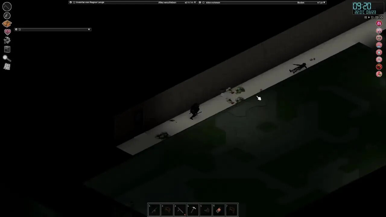 Project Zomboid (Modded) - S01E40 - #VerbindeDiePunkte #714 #Spektakel (LIVE HD) #LetsPlay