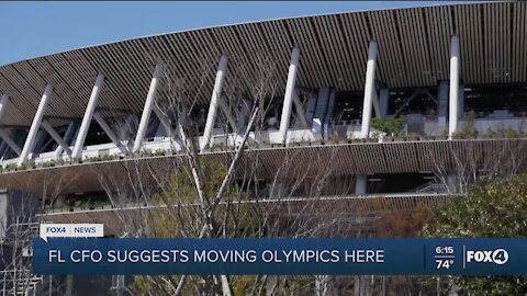 Moving the Olympics to Florida