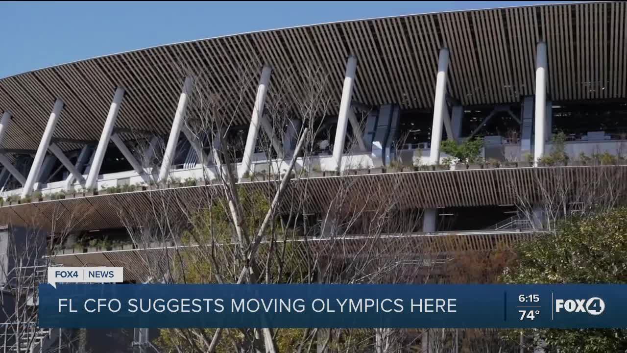 Moving the Olympics to Florida