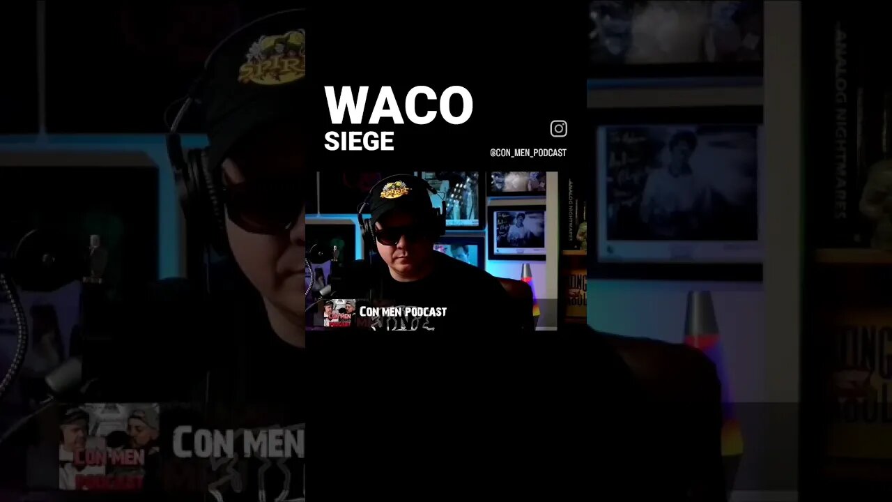 Most of the deaths at the Waco siege were attributed to cyanide poisoning #Waco #branchdavidians