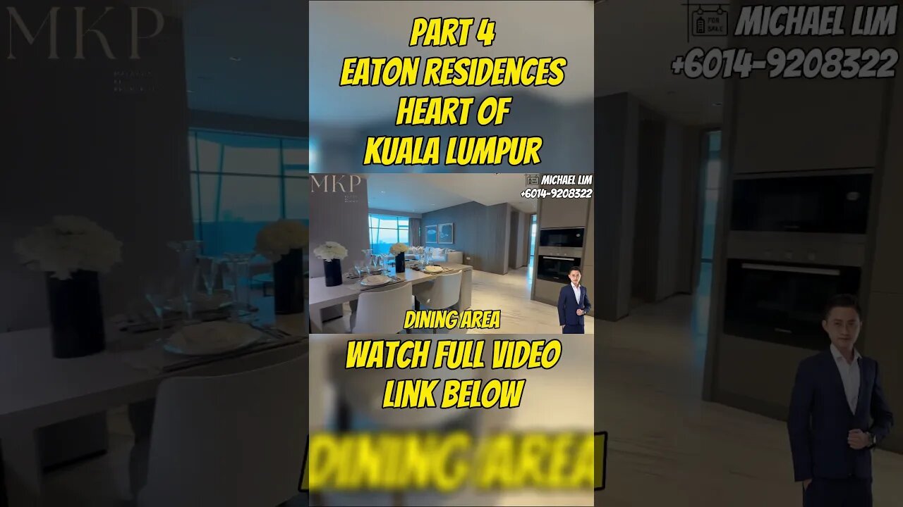 Part 4 Eaton Residences | Heart of Kuala Lumpur #shorts #short #shortvideo #shortsvideo #shortsfeed