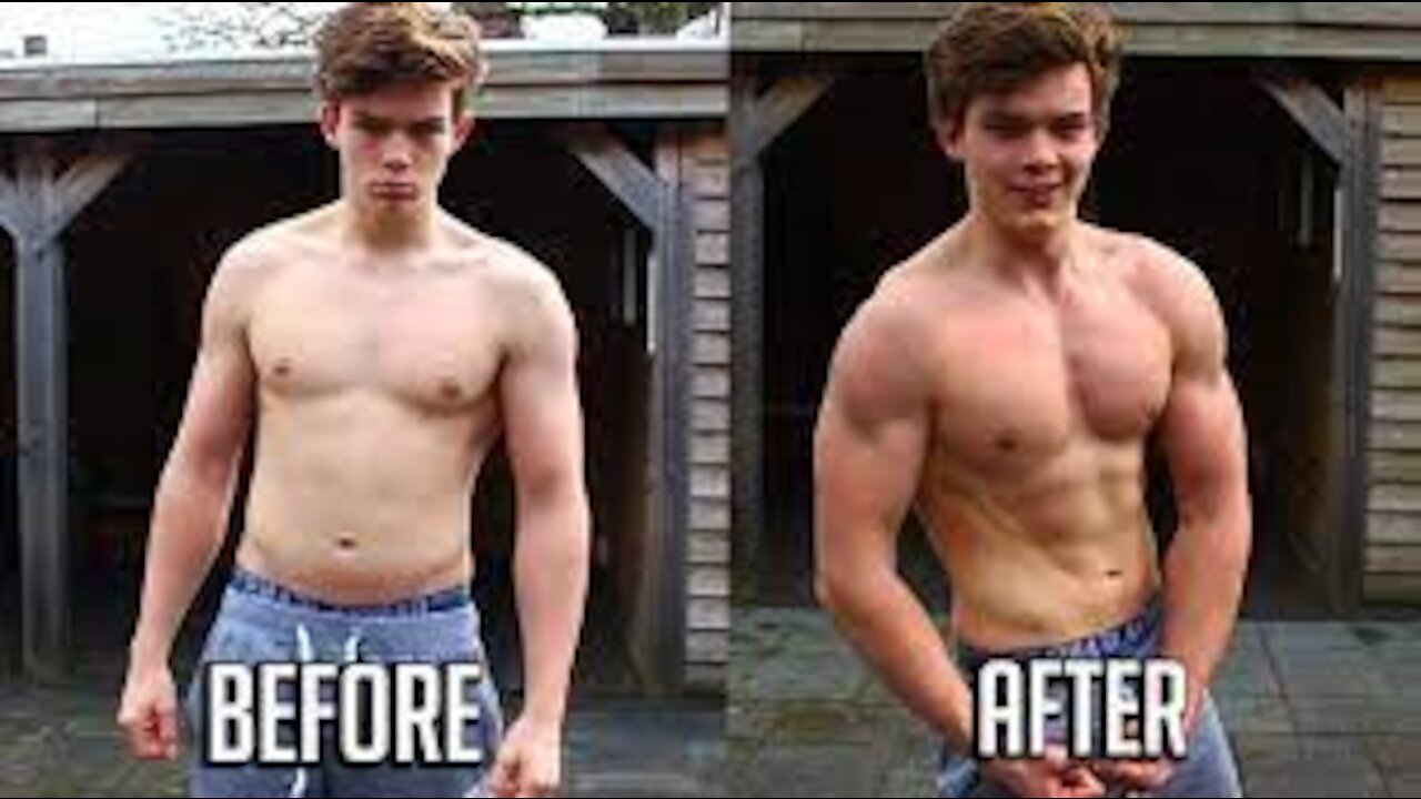 Body Transformation - How Do I Start? (BEGINNER WORKOUT!) Calisthenics: Fat & Skinny To Muscle GAIN