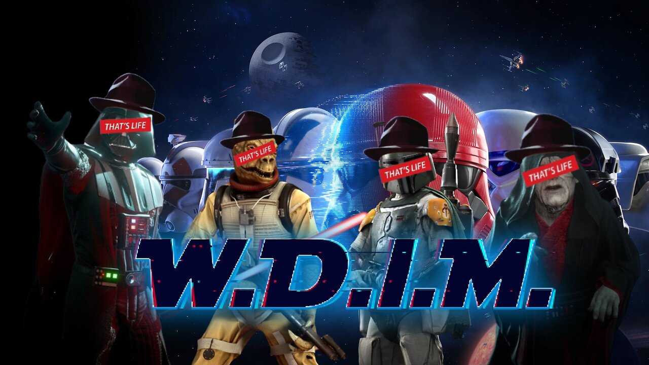 [W.D.I.M] Trying Every Villain on The Final Battle | Battlefront 2 (2017)