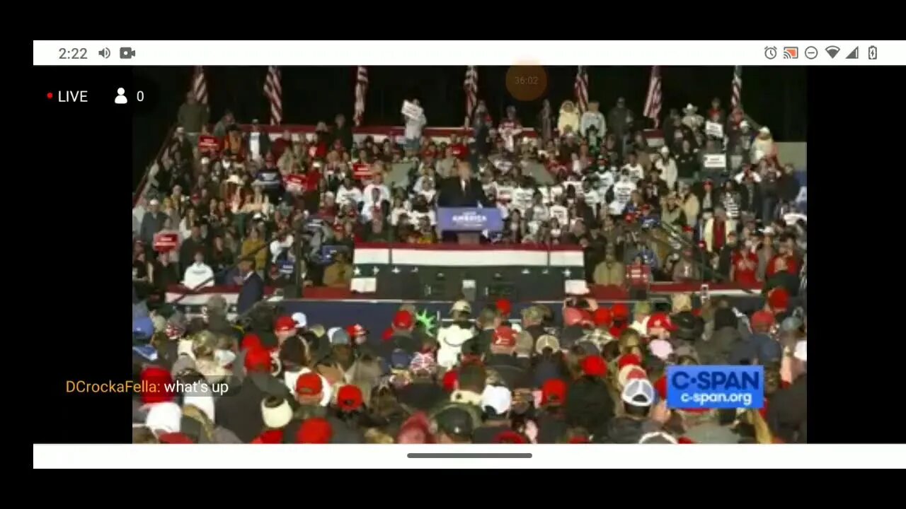 Trump Rally Saturday Texas 1/29/22 live stream