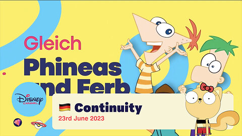 Disney Channel (Germany) - Commercials and Continuity (23rd June 2023)