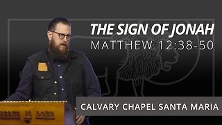 Matthew 12:38-50 | Pastor Conor Berry