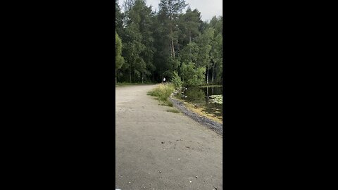 Nature view, Finland lakes