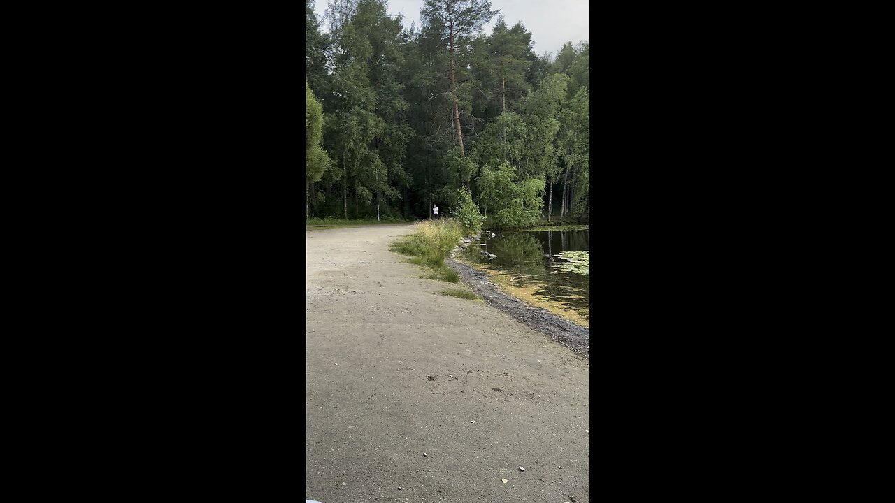 Nature view, Finland lakes