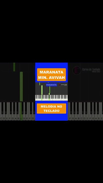 Maranata - Melodia no Teclado