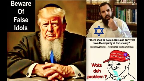 Israel Selects Trumpstein To Exterminate Christians Destroy USA Jim Fetzer Victor Hugo Russ Winter