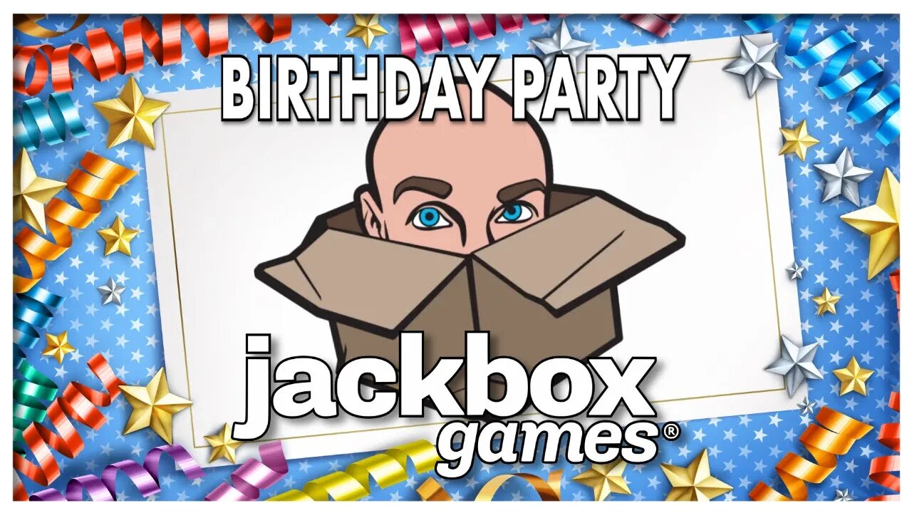 BIRTHDAY PARTY JACKBOX!