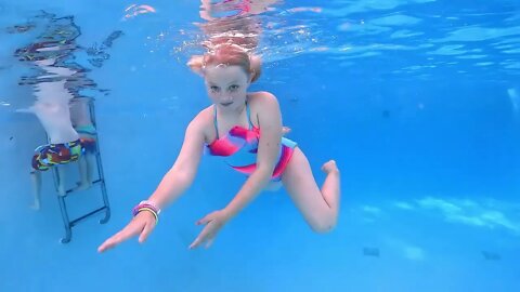 Underwater Again and is that a Chicken I Hear?