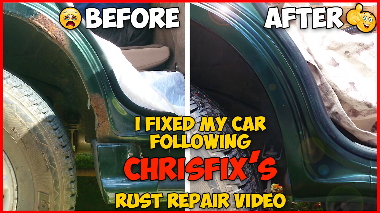 DIY Rust Repair on a 2001 Toyota 4Runner