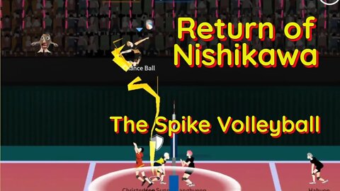 The Spike Volleyball - S-Tier Nishikawa vs S-Tier Sanghyeon + Iron Wall High Tournament