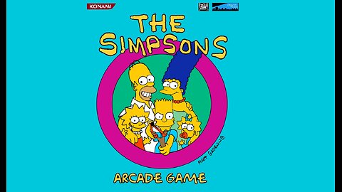 THE SIMPSONS [Konami, 1991]