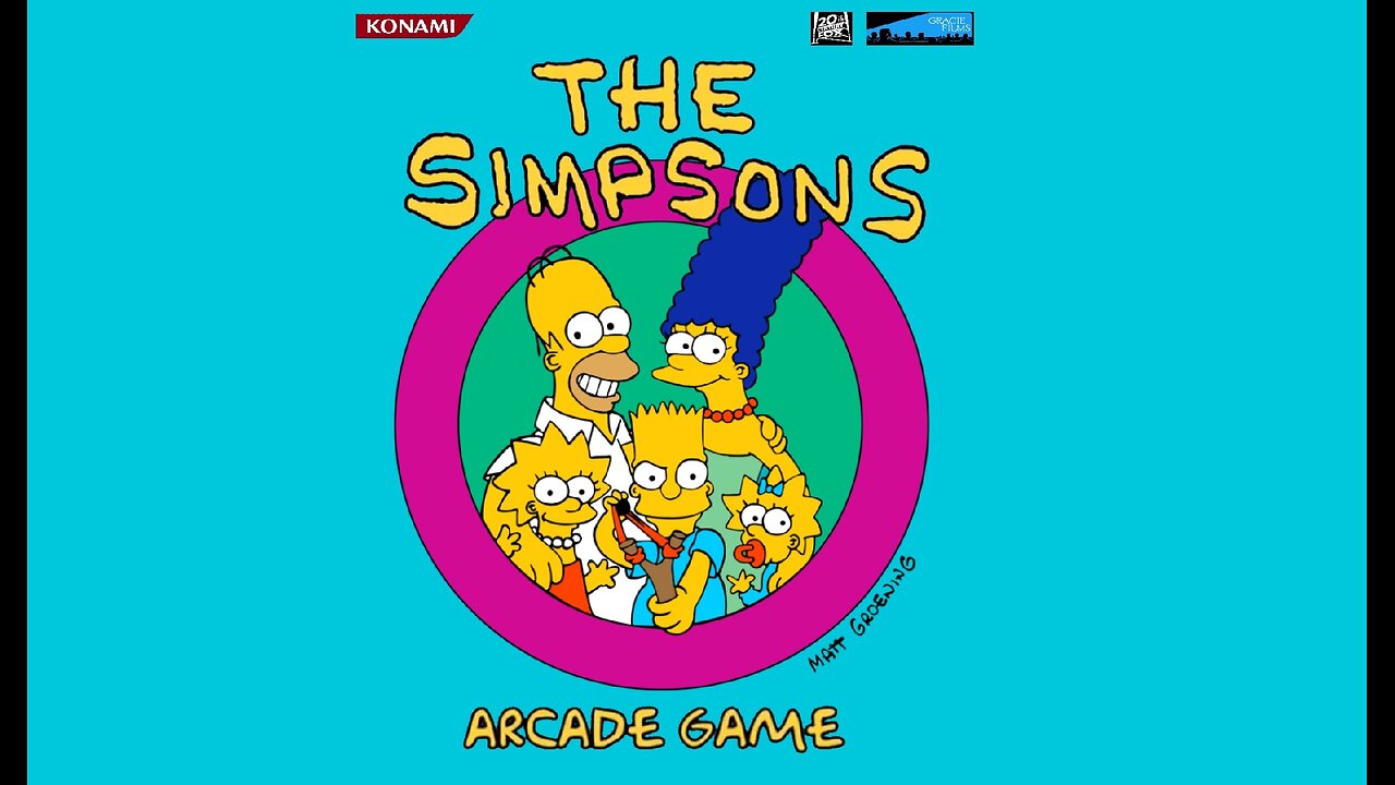 THE SIMPSONS [Konami, 1991]