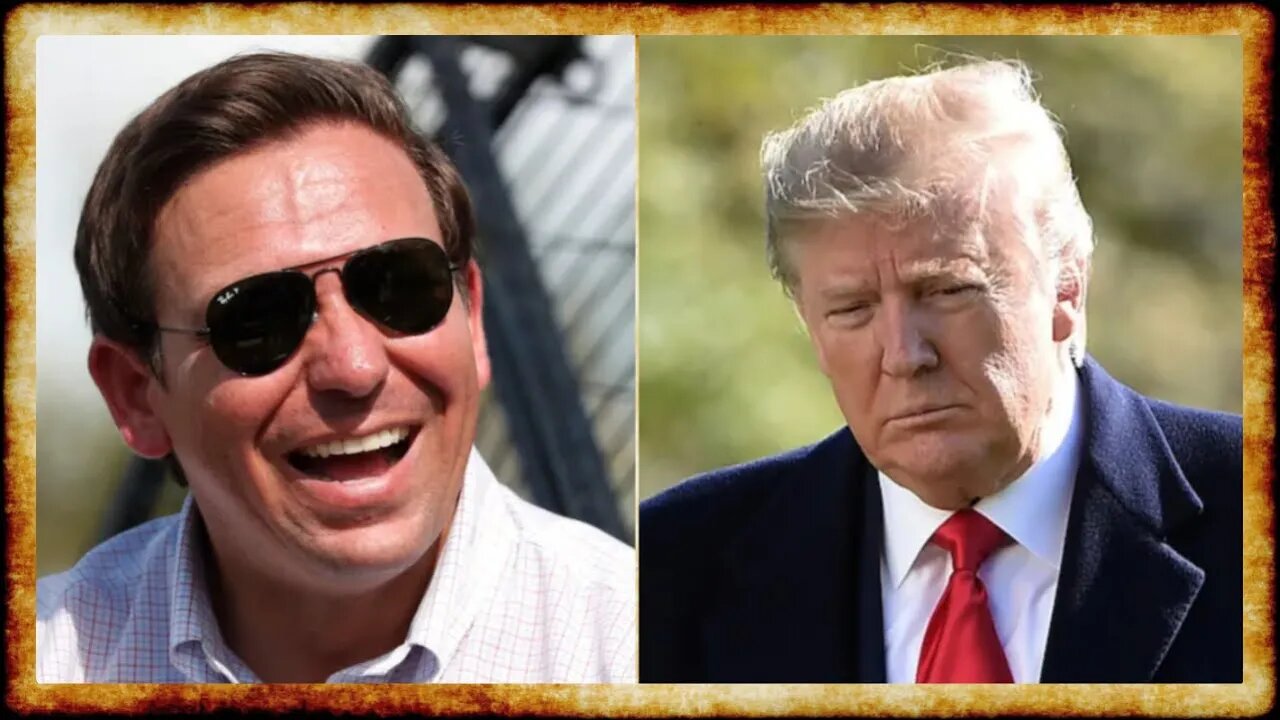 SHOCK POLL: DeSantis LEADS Trump for 2024 Republican Nomination