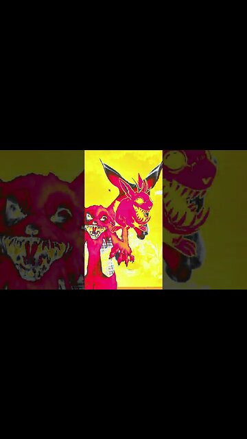 Scary Rabbit Vs Creepy Easter Bunny! 😬