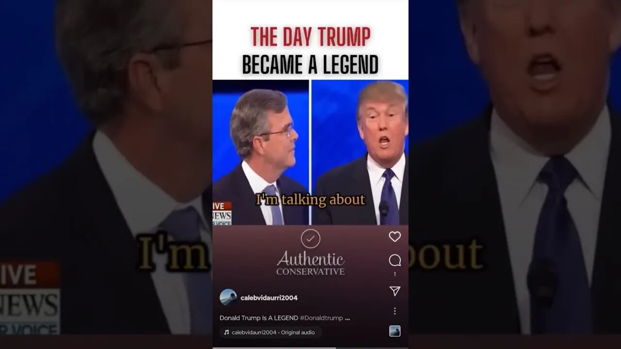 Donald Trump with some WORD of ADVISE #shorts