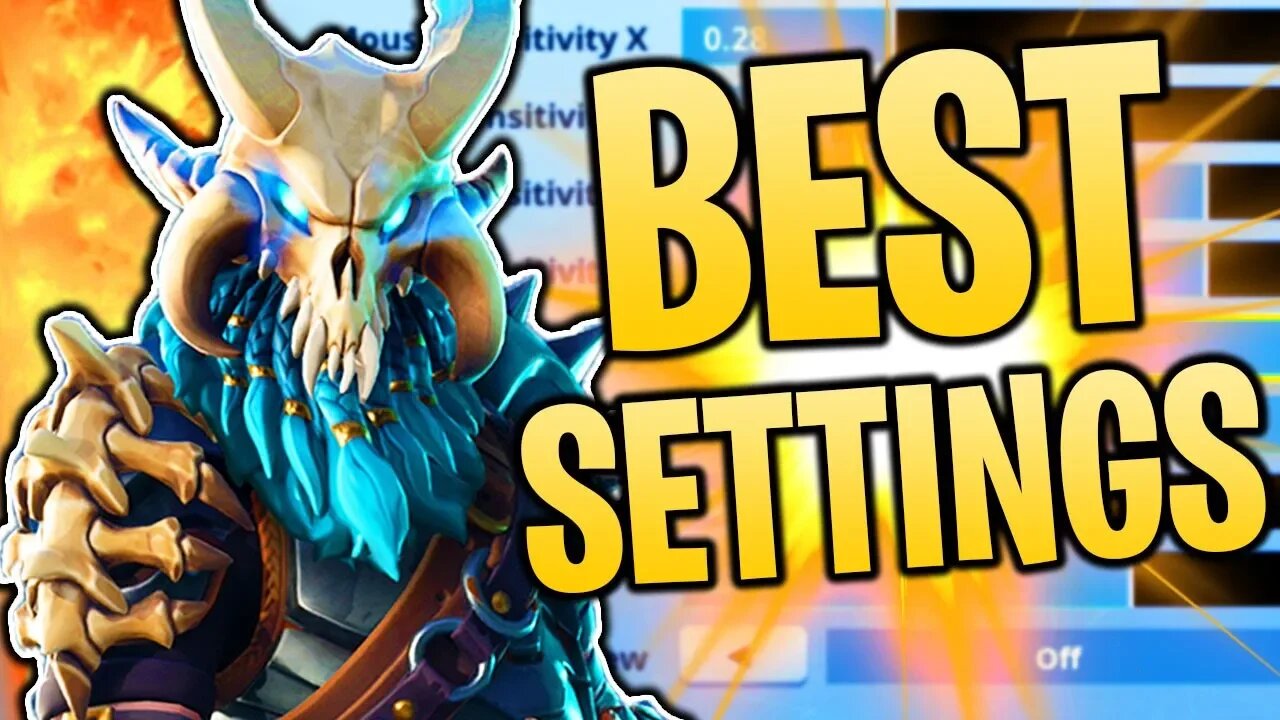 BEST FORTNITE CONSOLE SETTINGS PS4/XBOX SEASON 5! BEST SEASON 5 FORTNITE CONSOLE SETTINGS