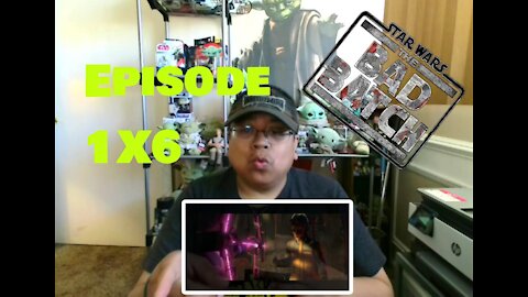 Bad Batch - 1X6 "Decommissioned" REACTION