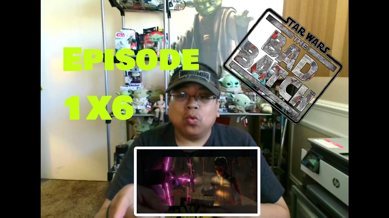 Bad Batch - 1X6 "Decommissioned" REACTION