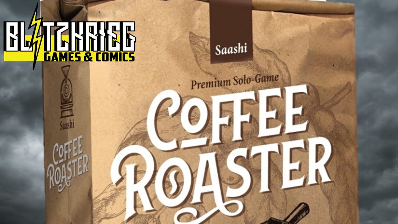 Coffee Roaster Game Unboxing