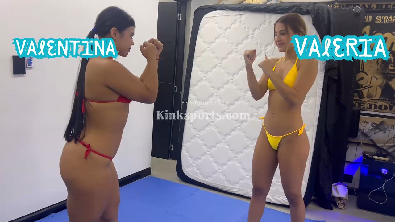 Valeria vs Valentina