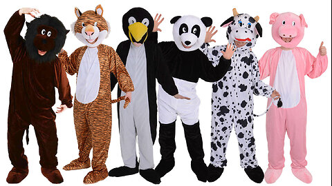 Animais Infantilizados!