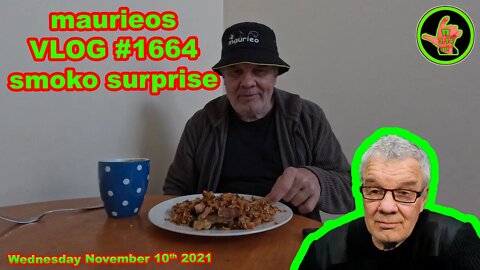 maurieos VLOG #1664 smoko surprise