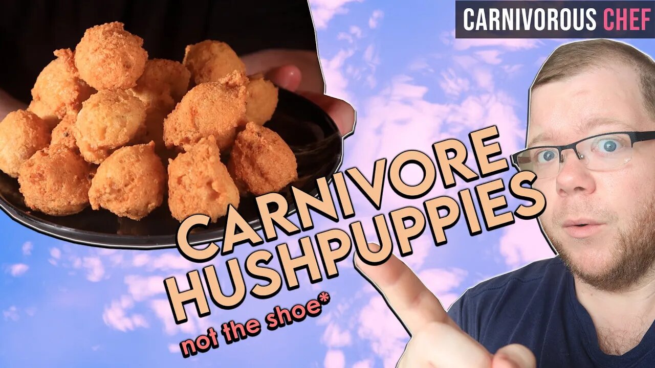 You NEED To Try THESE Carnivore Balls | Hushpuppies