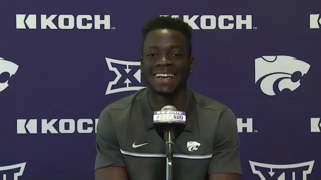 Kansas State Football | Ekow Boye-Doe Press Conference | March 9, 2021