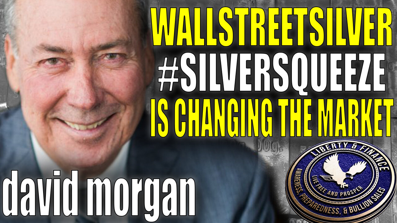 Pressure Building In Silver Market | David Morgan