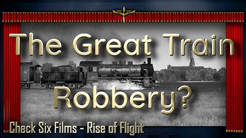 The Great Train Robbery?