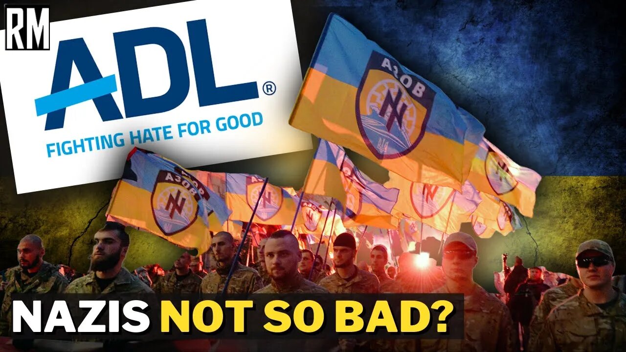 ADL, Organization Against Anti-semitism, Whitewashes Ukrainian Naz|s