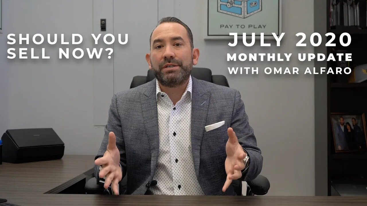 July 2020 Monthly Update | Omar Alfaro