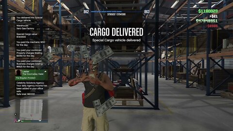 GTA Online - Buy Special Cargo - Animal Materials 2 - Solo Public Lobby