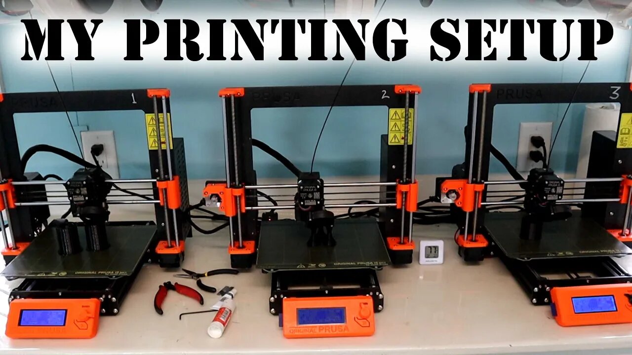 A Look At Hoffman Tactical's 3D Printing Setup